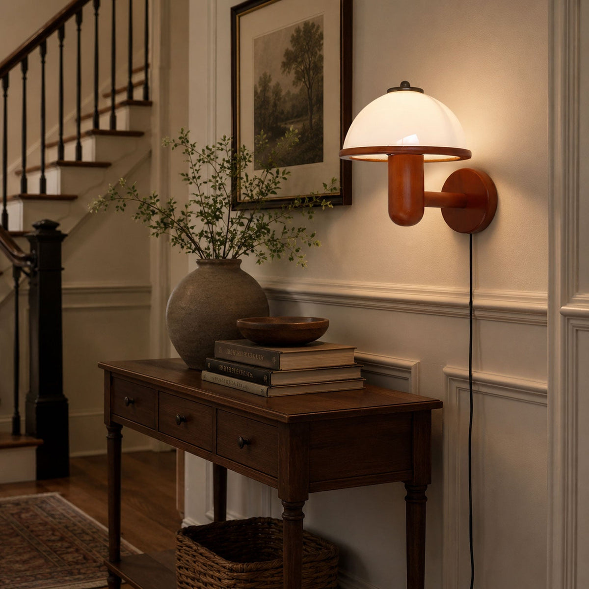 Troko Mushroom Wall Light