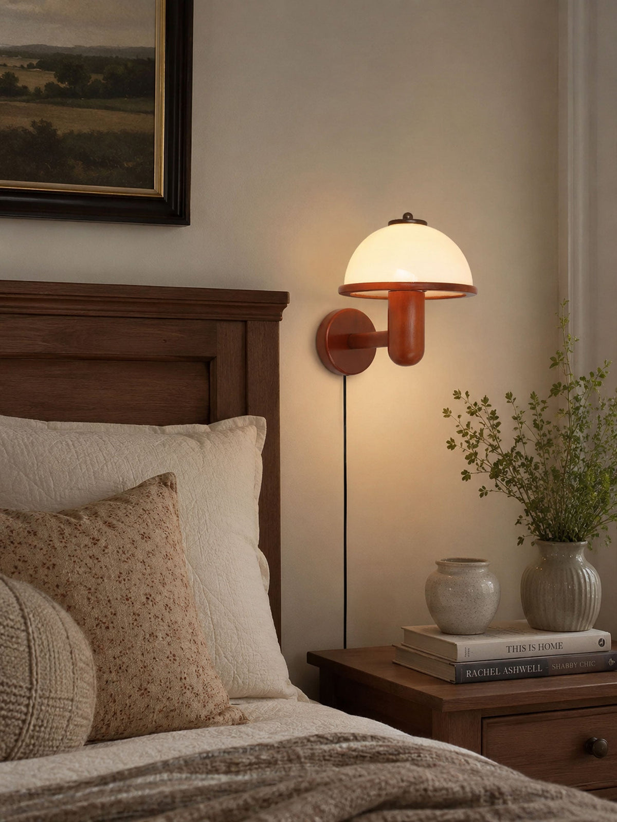 Troko Mushroom Wall Light