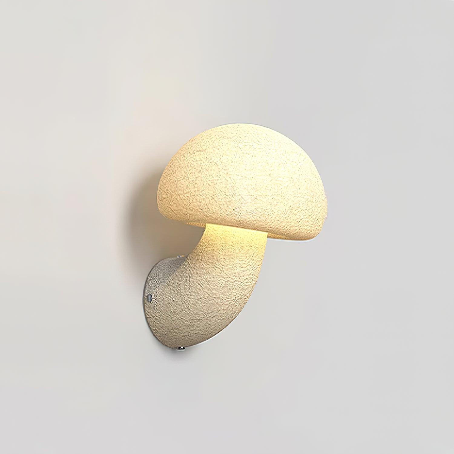 Mushroom Wall Light With Plug