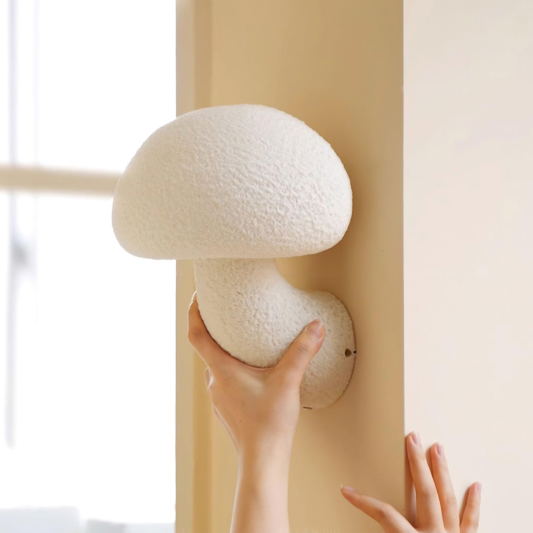 Mushroom Wall Light With Plug