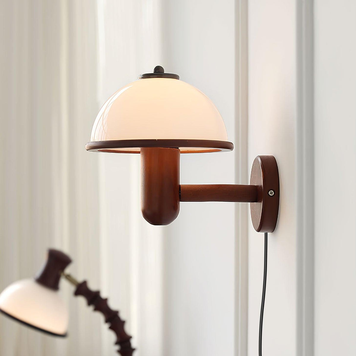 Troko Mushroom Wall Light