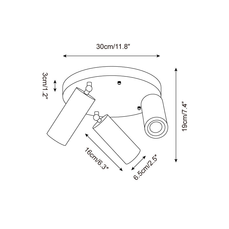 Milzy Ceiling Light