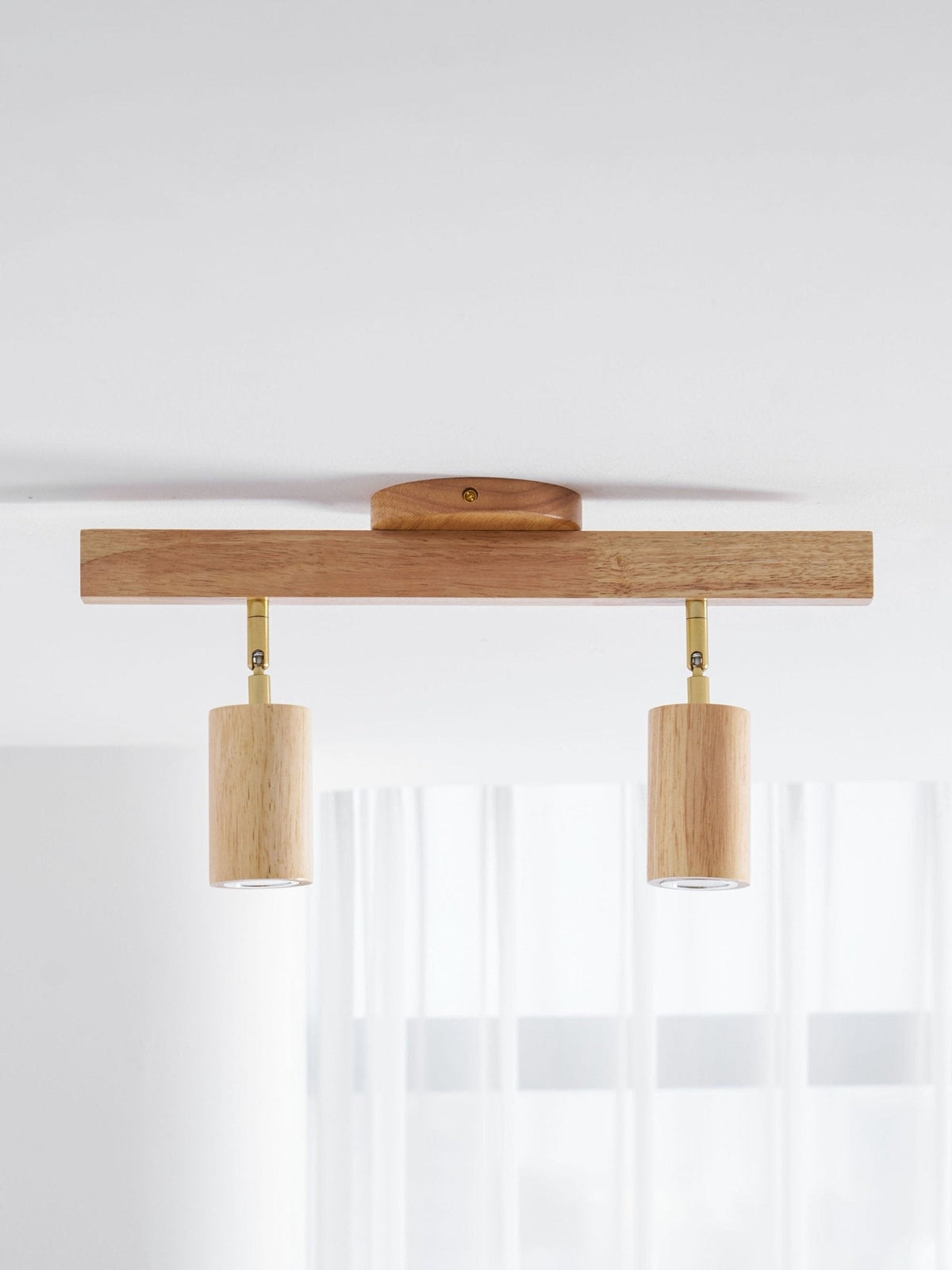 Natural Wood Beam Spotlight Light – detail 38