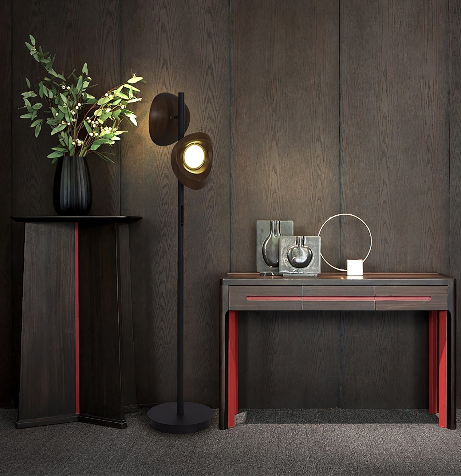 Nesifo Floor Lamp