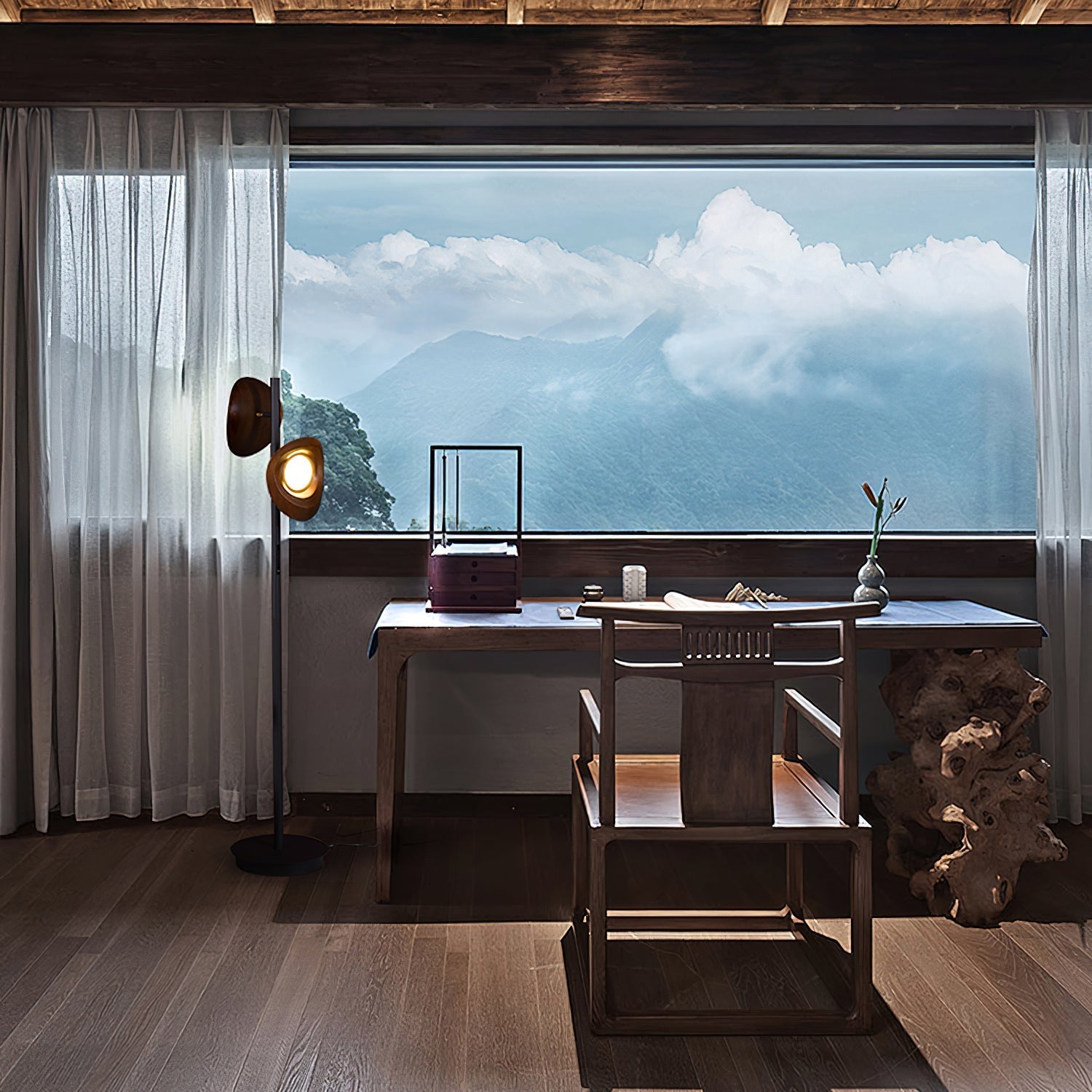Nesifo Floor Lamp