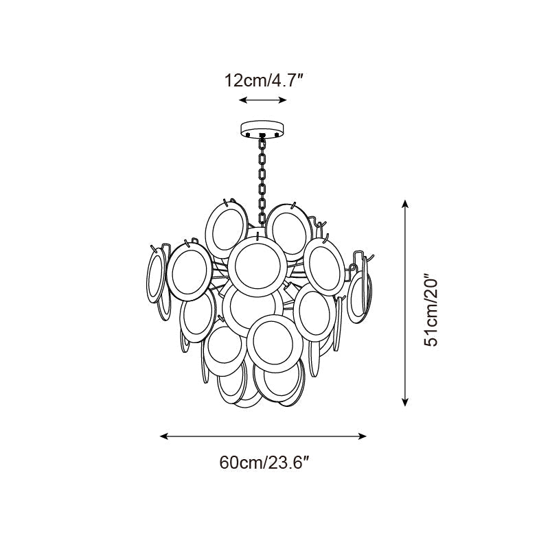 Neuvelle Chandelier