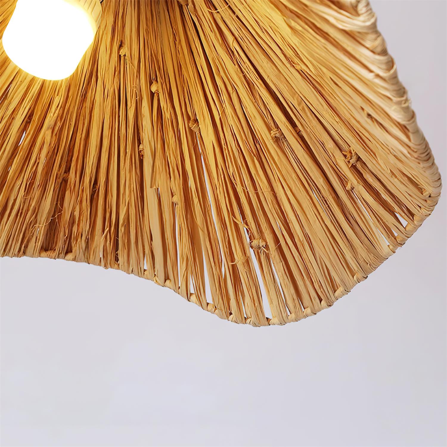Nyketa Japandi Pendant Light