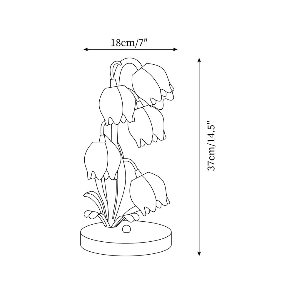 Cella Flower Table Lamp