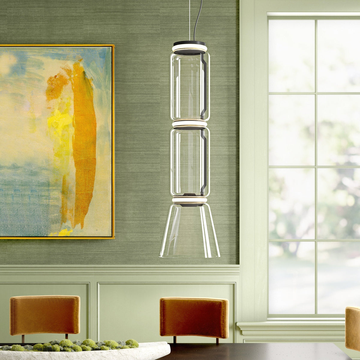 Collarar Minimalist Pendant Light