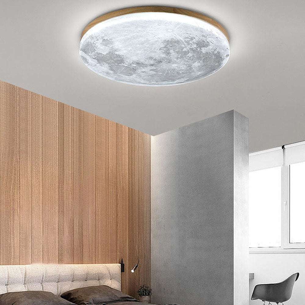 Monza Moon Design Ceiling Light