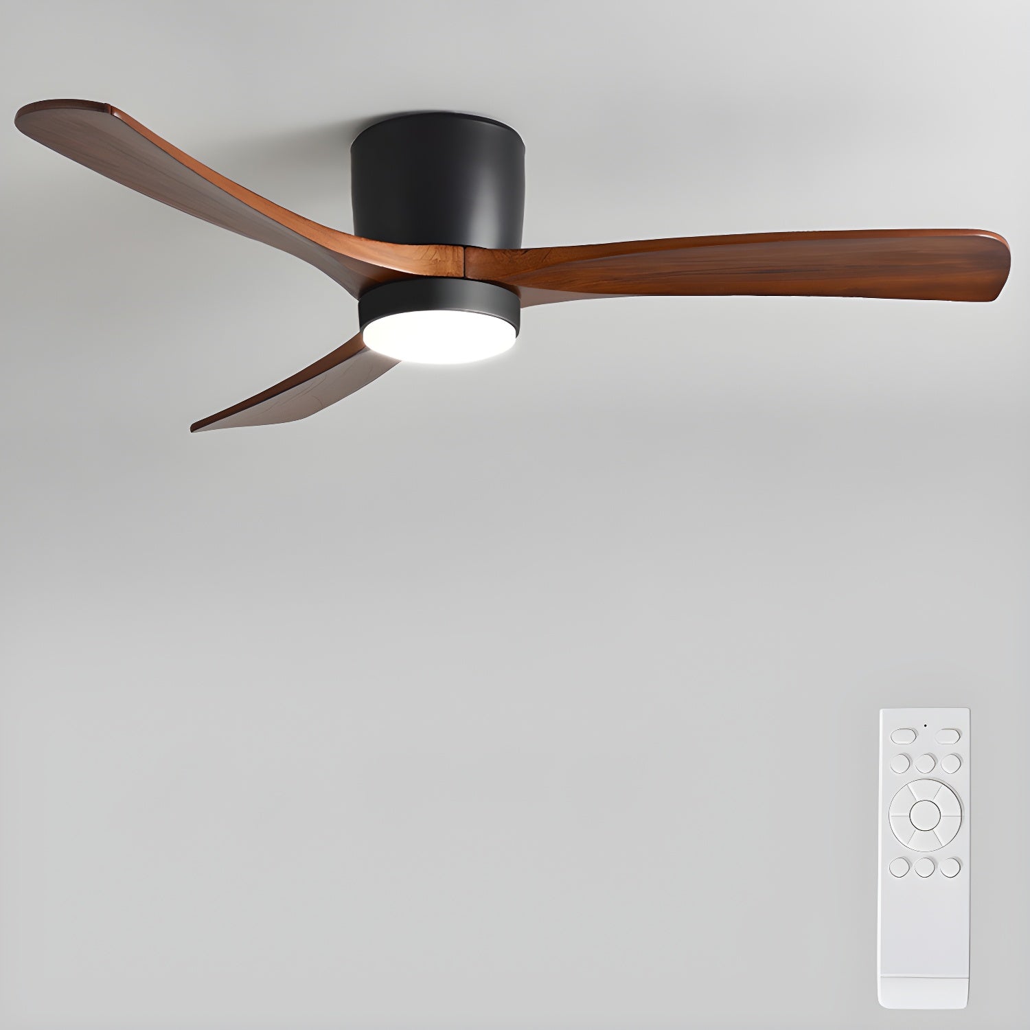Lyio Wooden LED Ceiling Fan