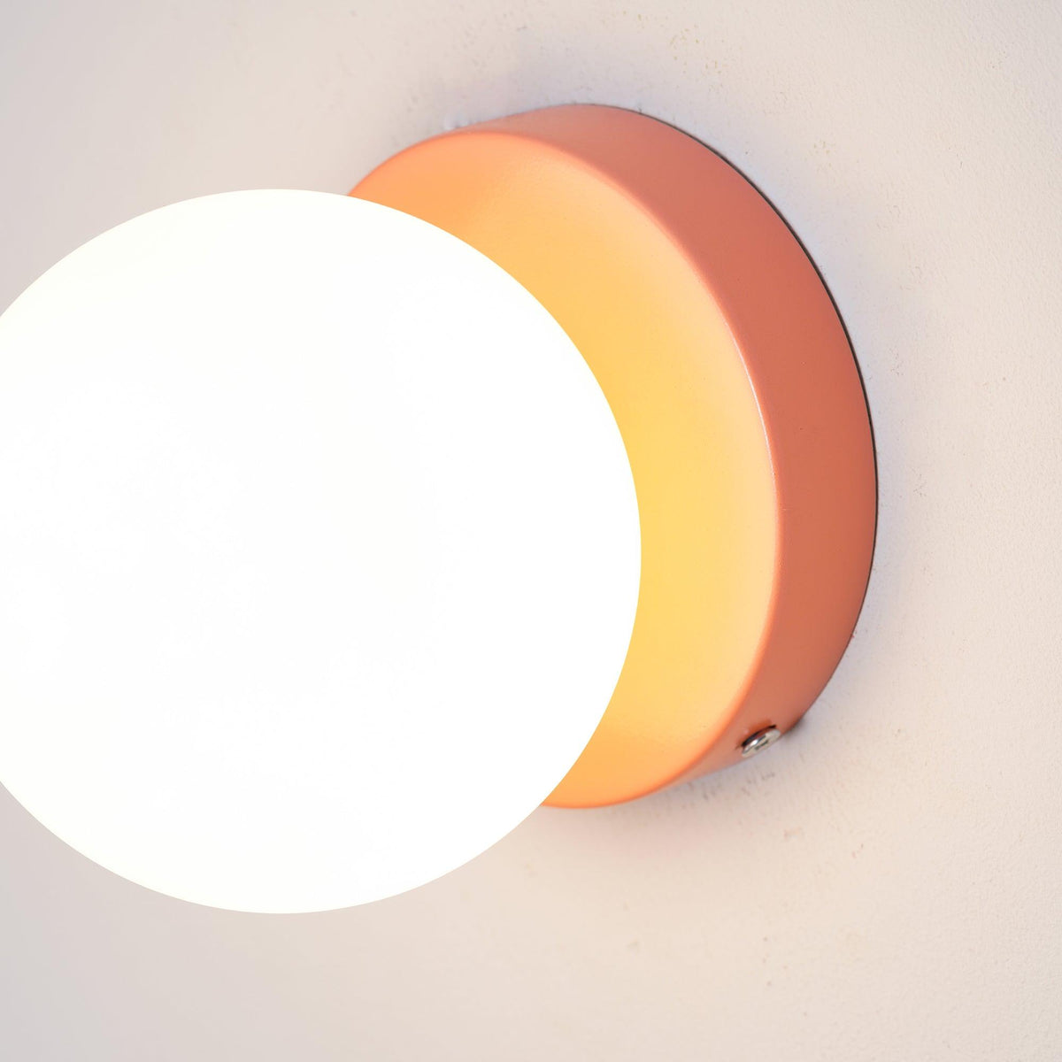 Lurala Globe Wall Light