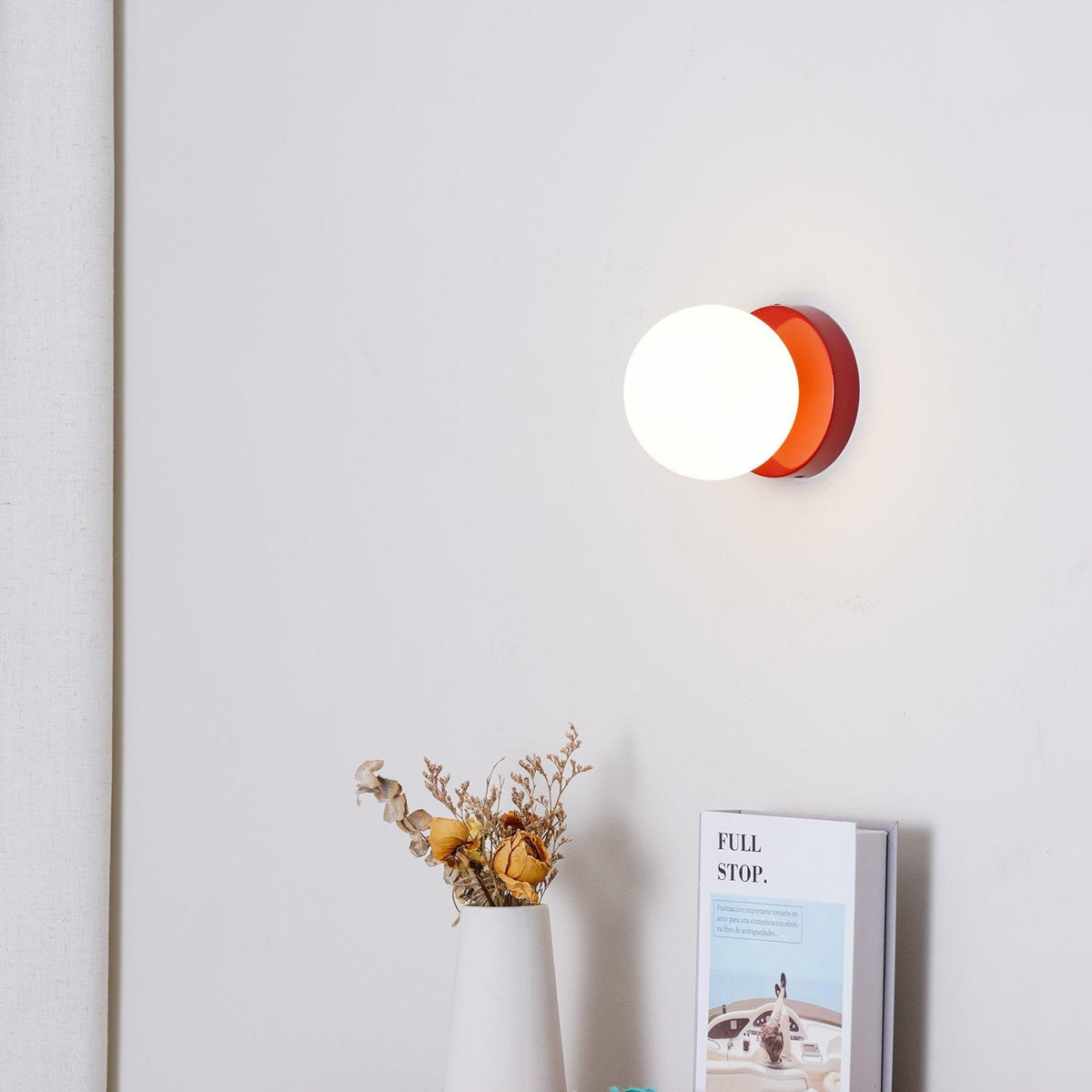 Lurala Globe Wall Light
