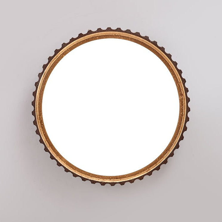 Obelso Travertine Ceiling Light