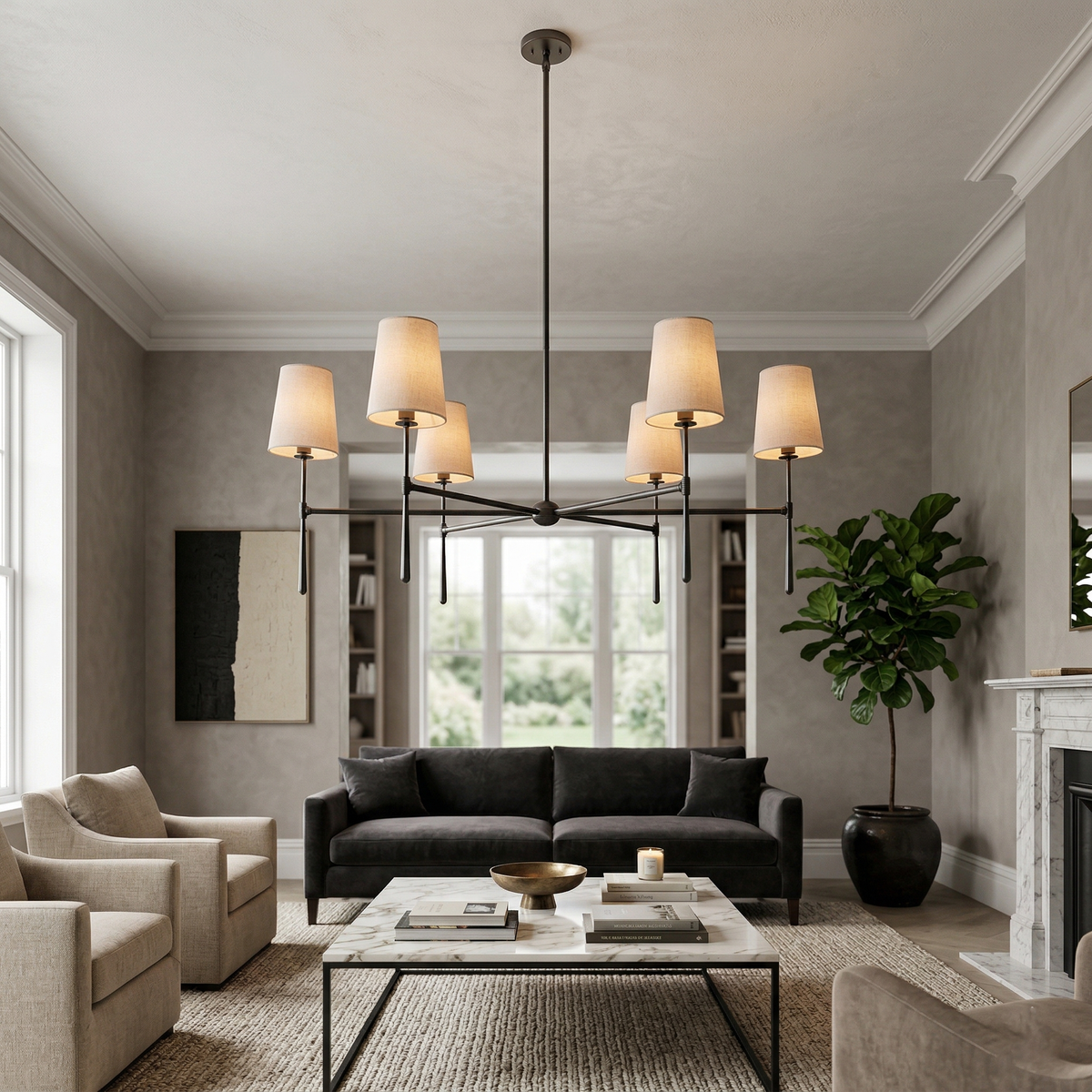 Kivino Round Chandelier