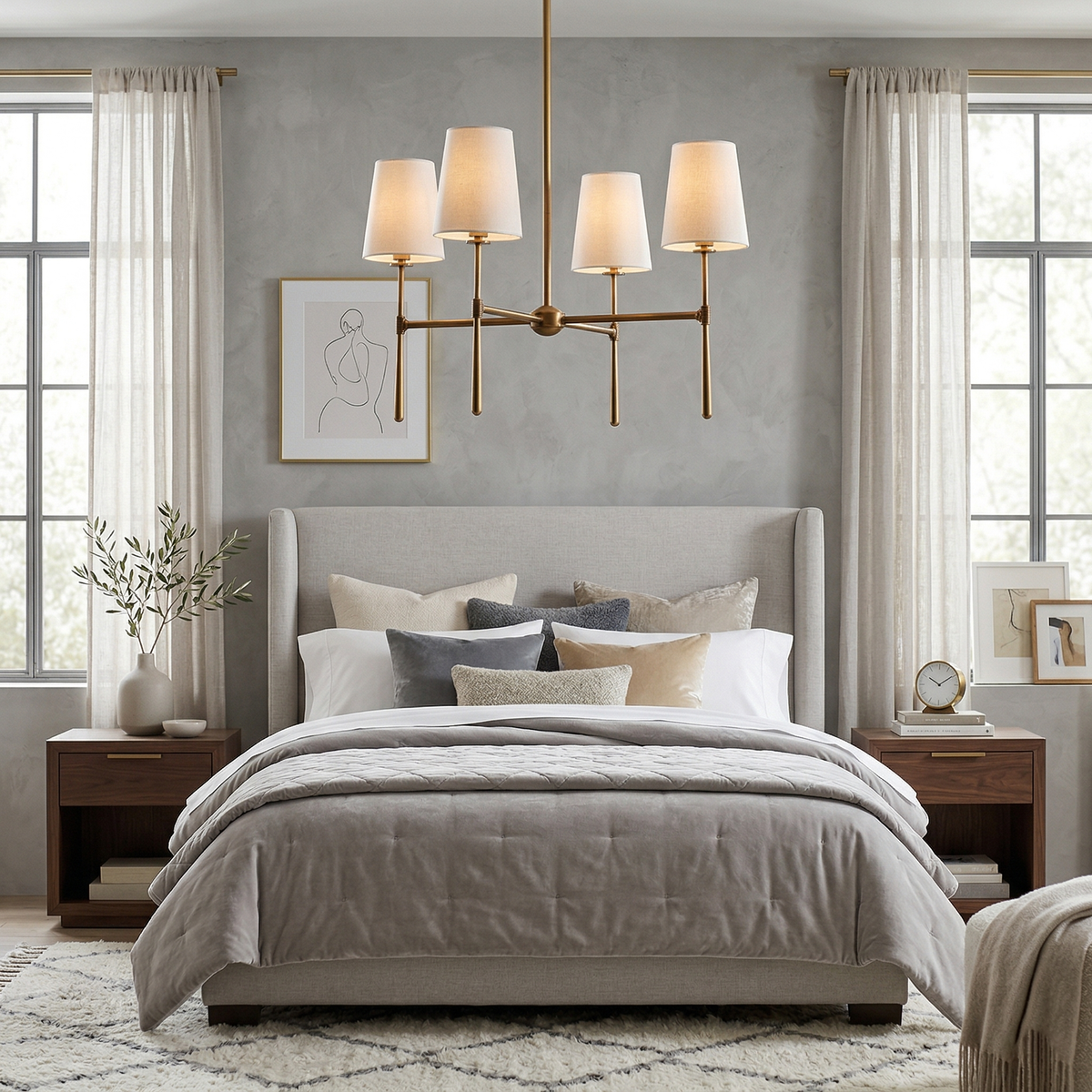 Kivino Round Chandelier