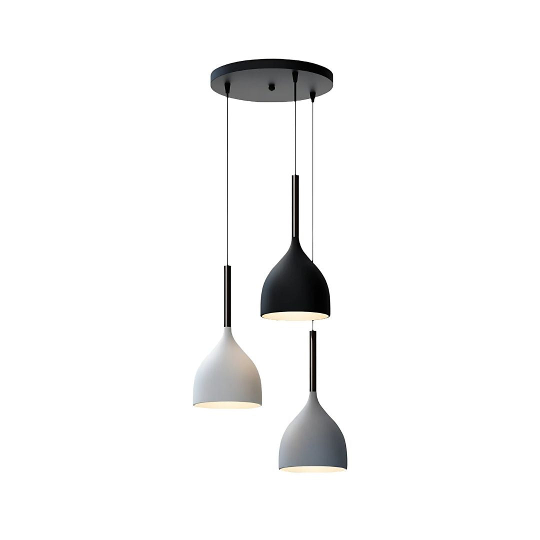 Paroval Pendant Light
