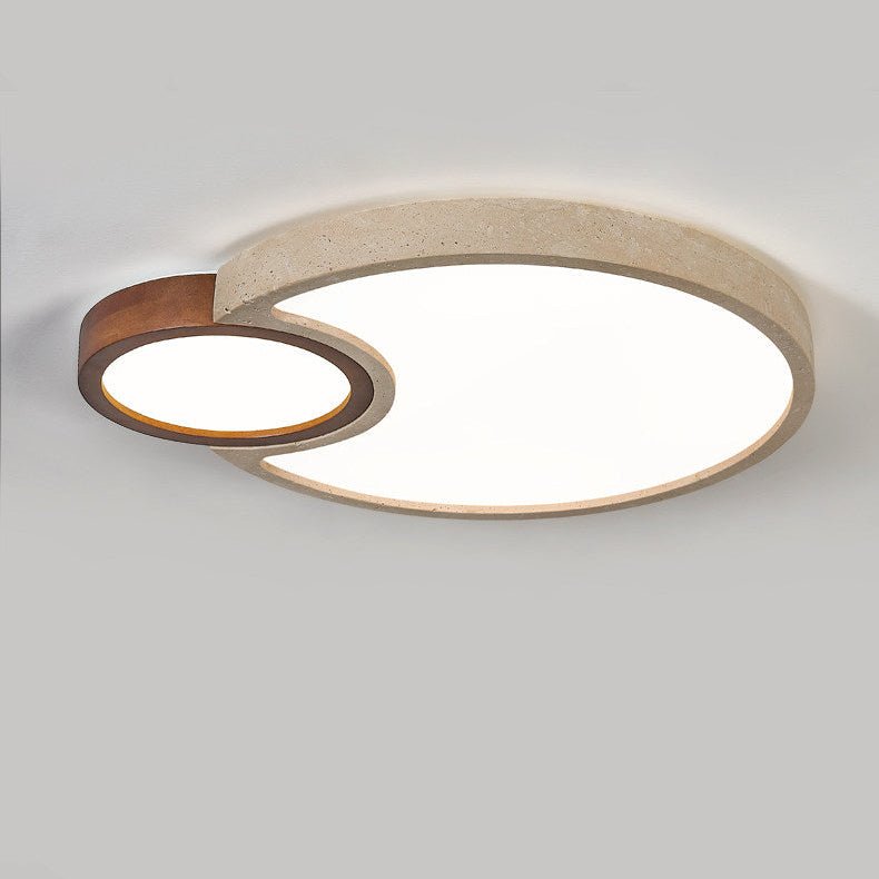 Torev Travertine Ceiling Light