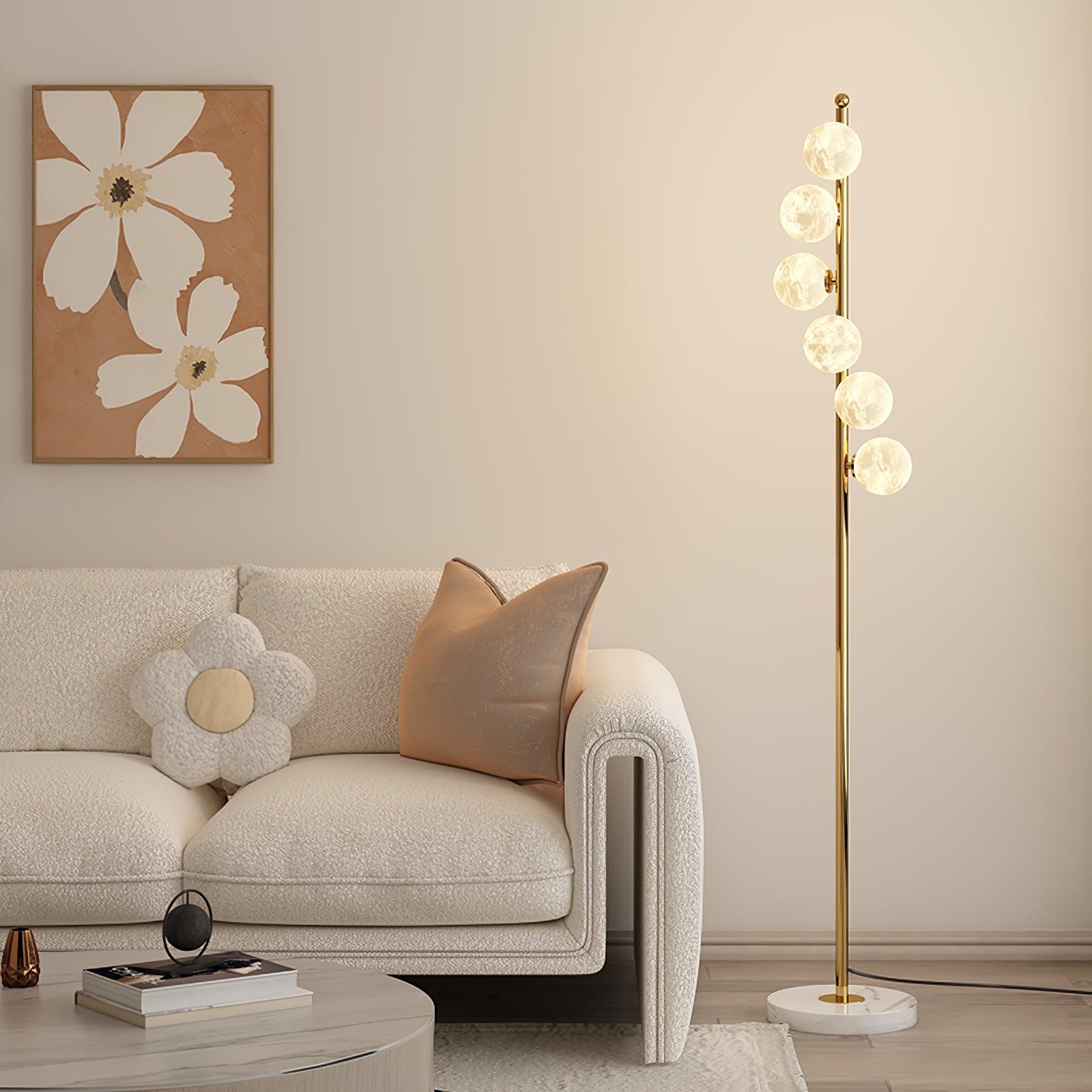 Zalvon Floor Lamp