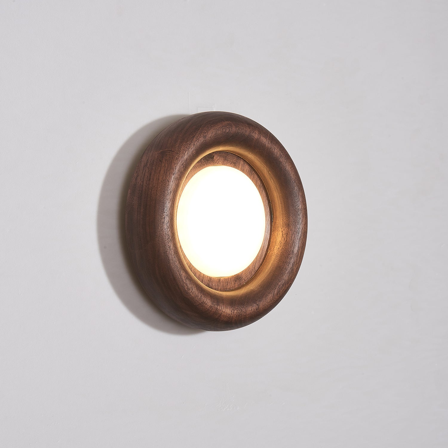 Orebus Wooden Wall Light