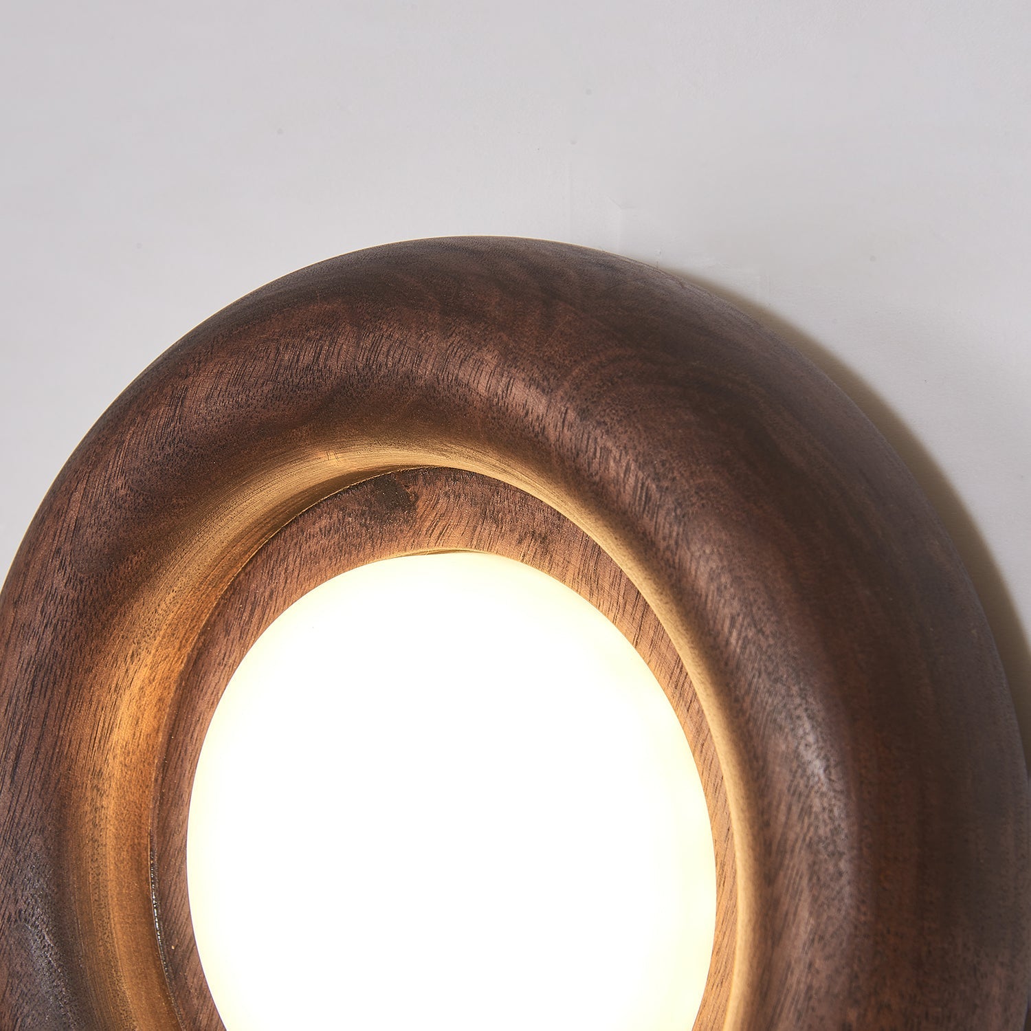 Orebus Wooden Wall Light