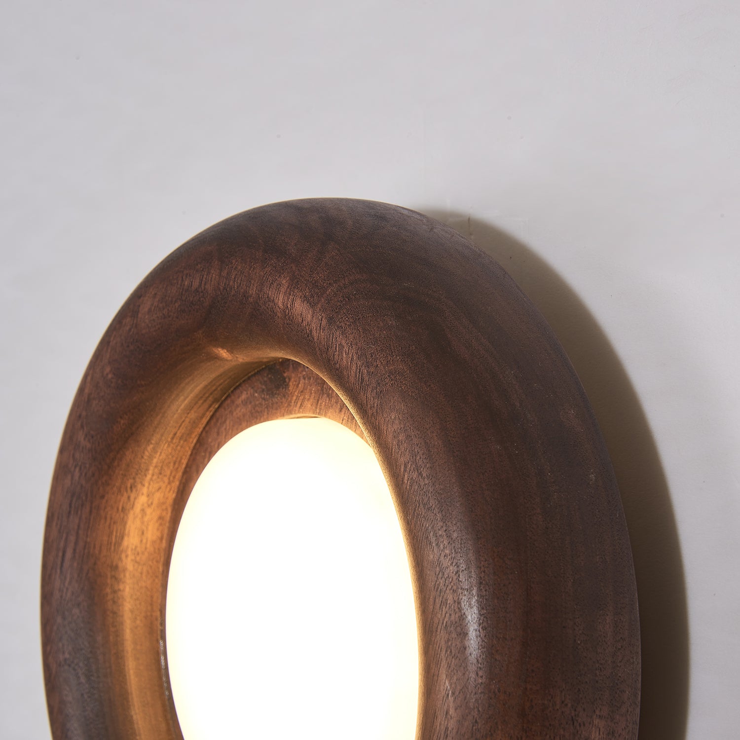Orebus Wooden Wall Light