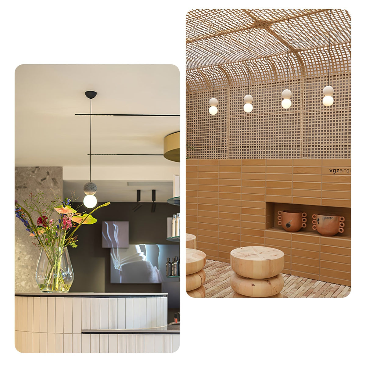 Runto Globe Pendant Light
