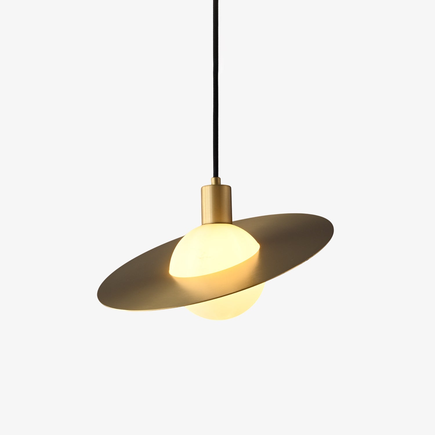 Orys Planet-Shape Pendant Light