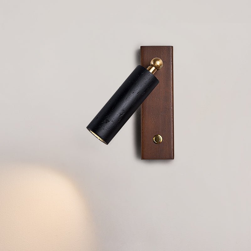 Lomos Scone Wooden Wall Light
