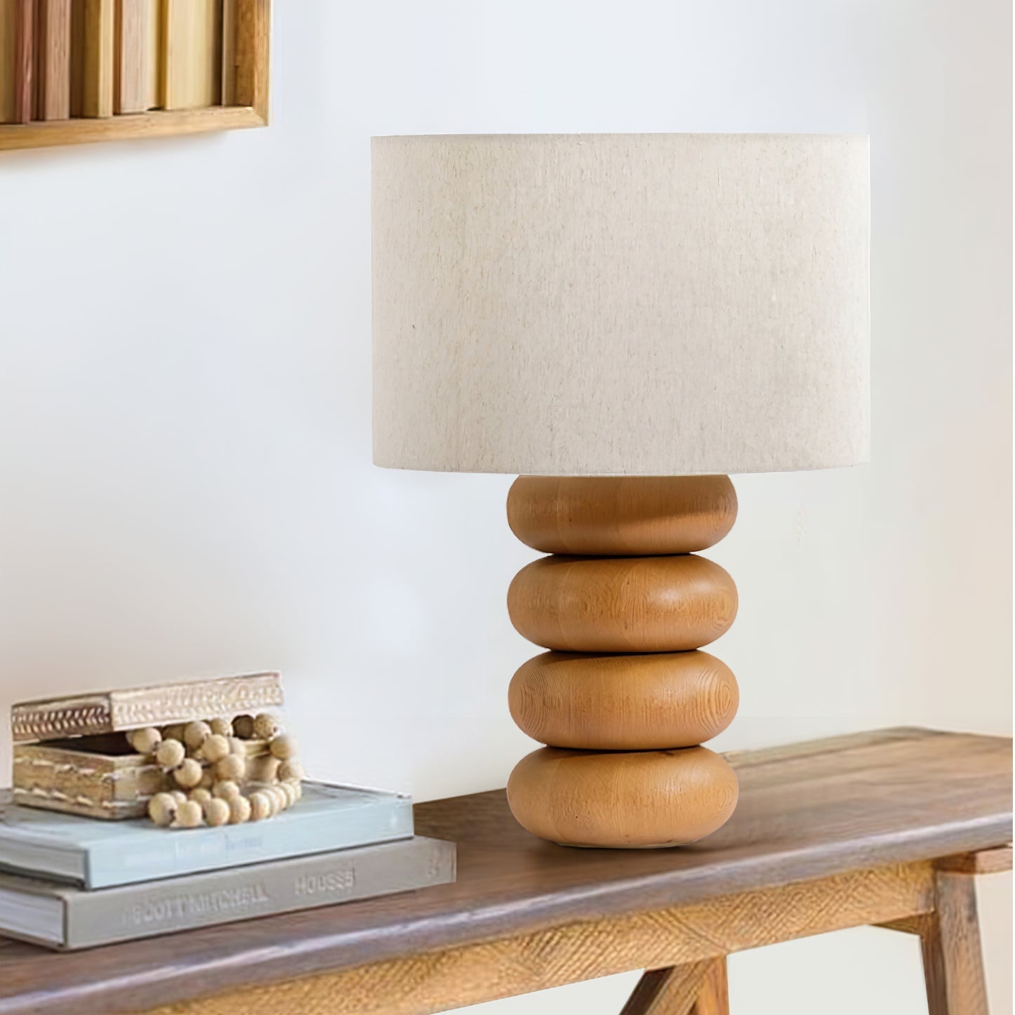 Discu Wooden Table Lamp