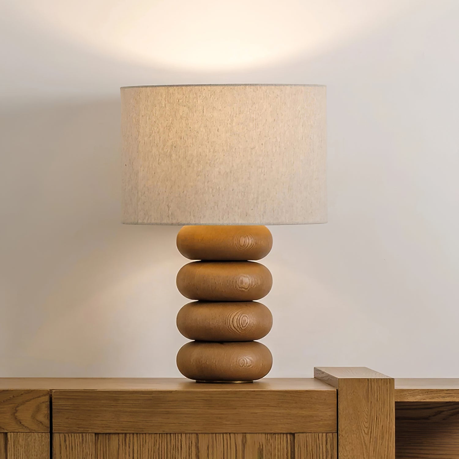 Discu Wooden Table Lamp