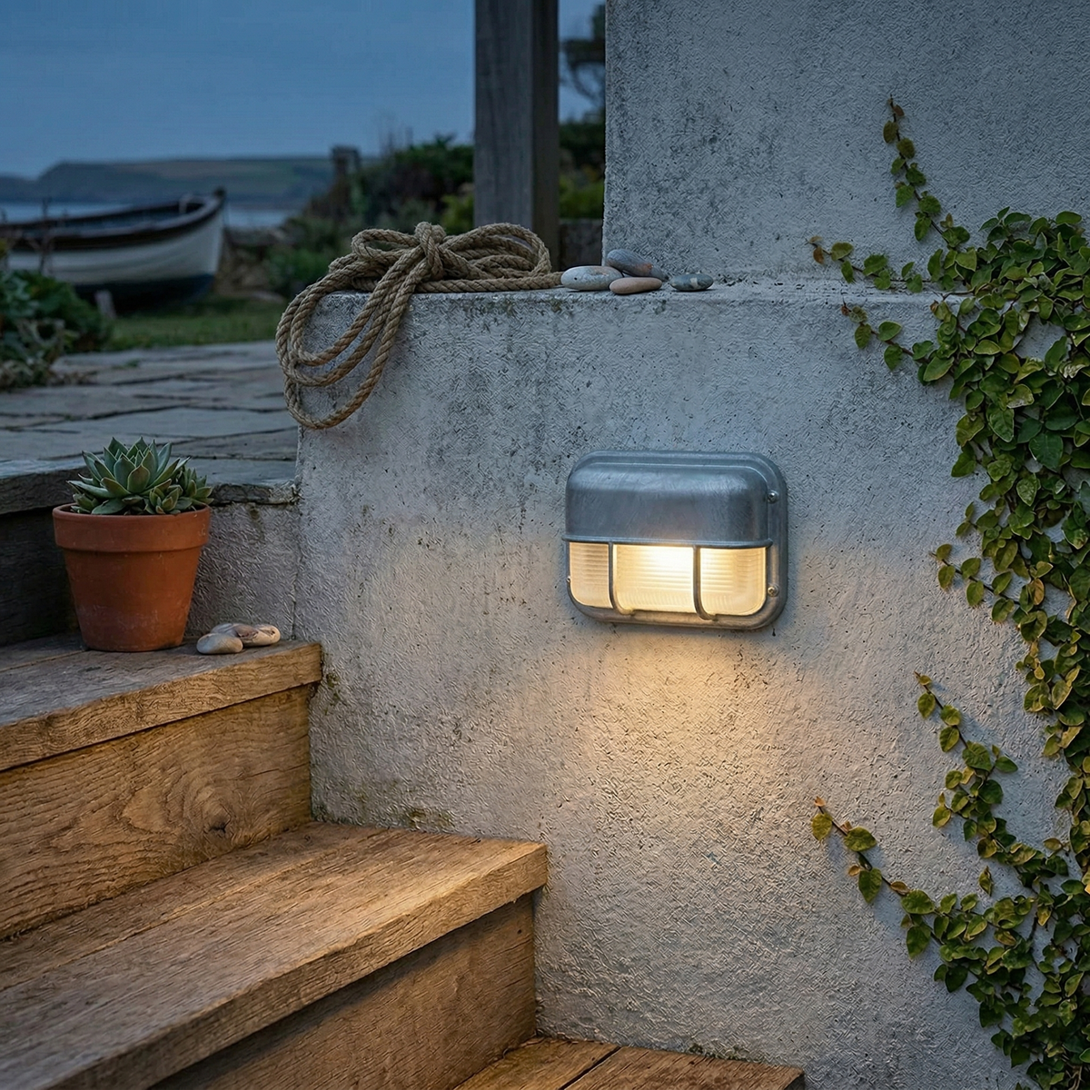 Praris Outdoor Wall Light
