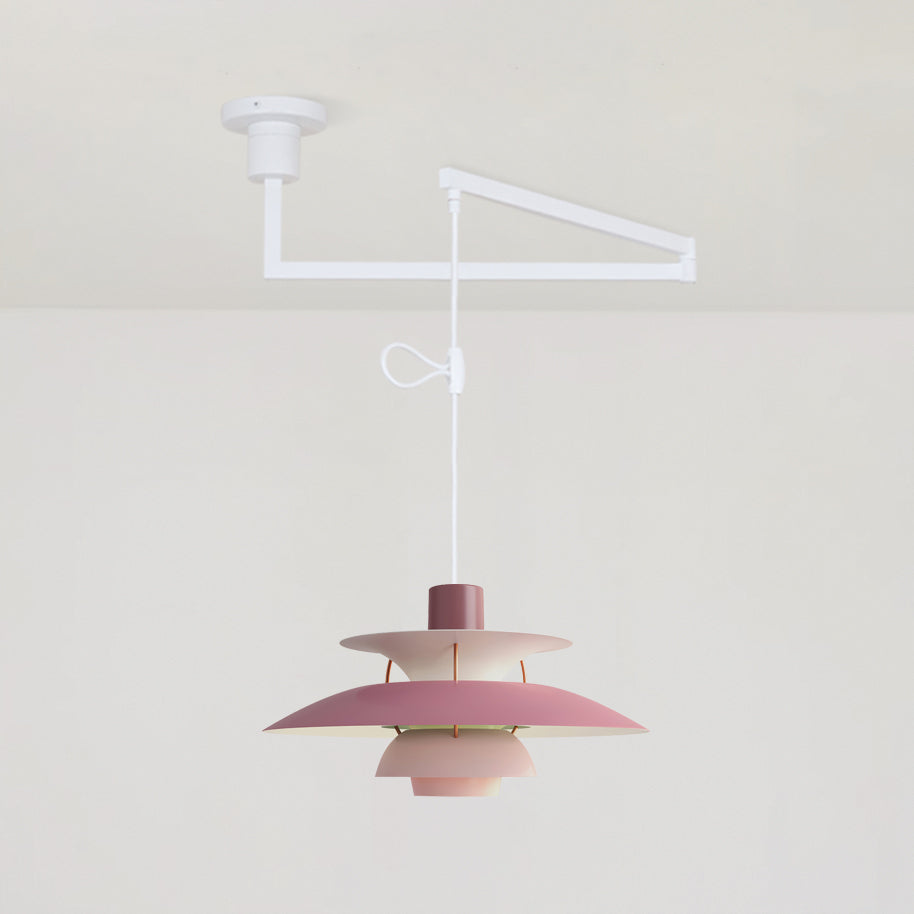 Covena Swing Arm Pendant Light