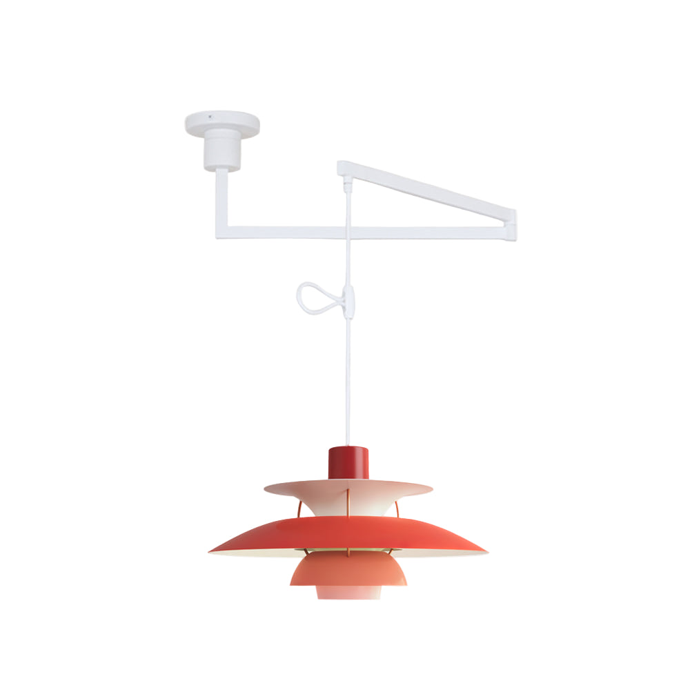 Covena Swing Arm Pendant Light