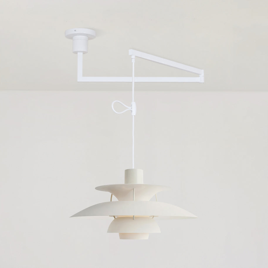 Covena Swing Arm Pendant Light