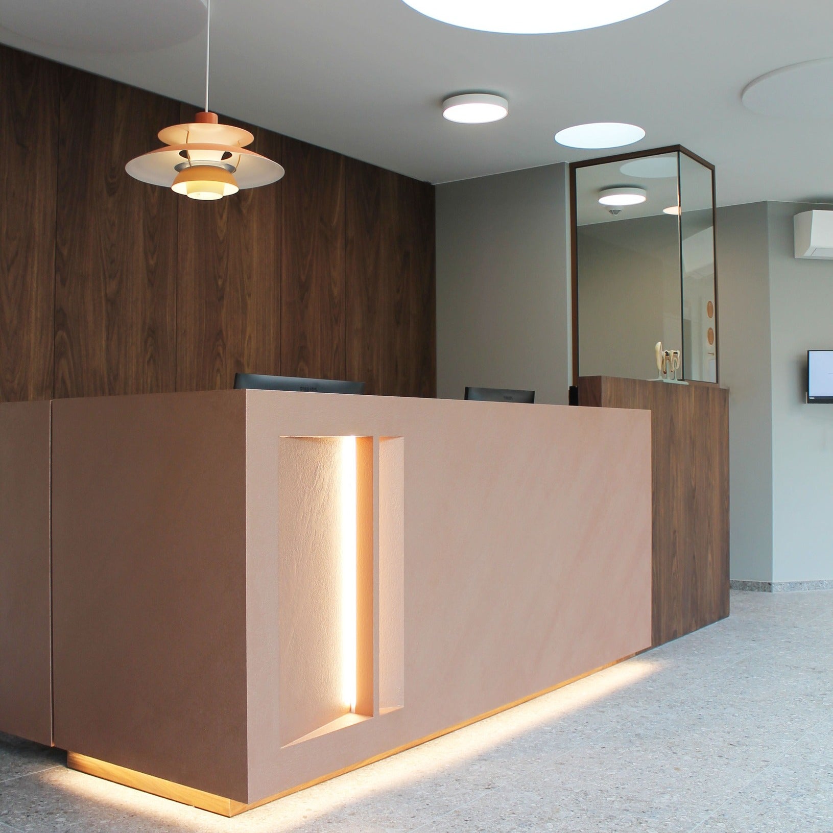 Covena Swing Arm Pendant Light