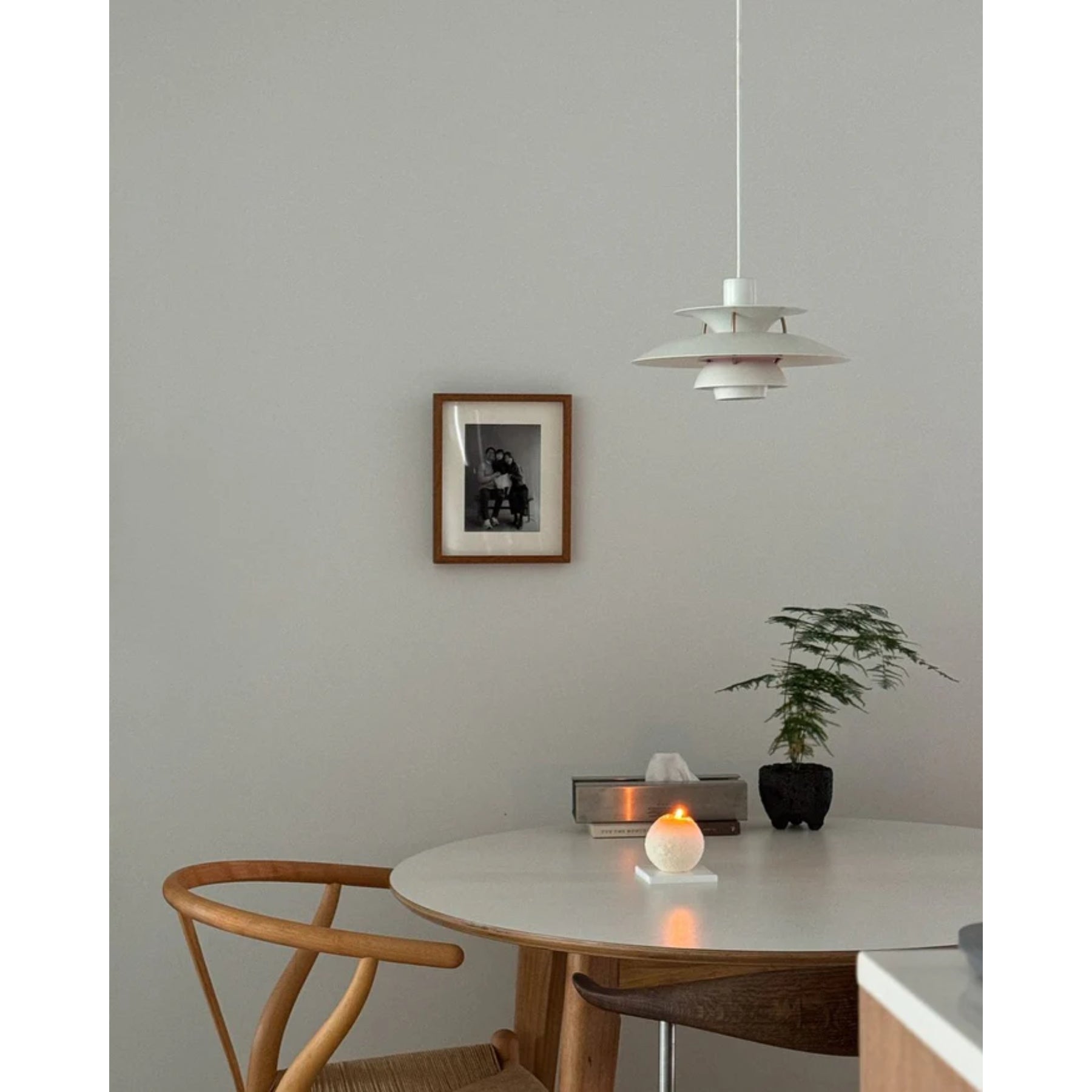 Covena Swing Arm Pendant Light