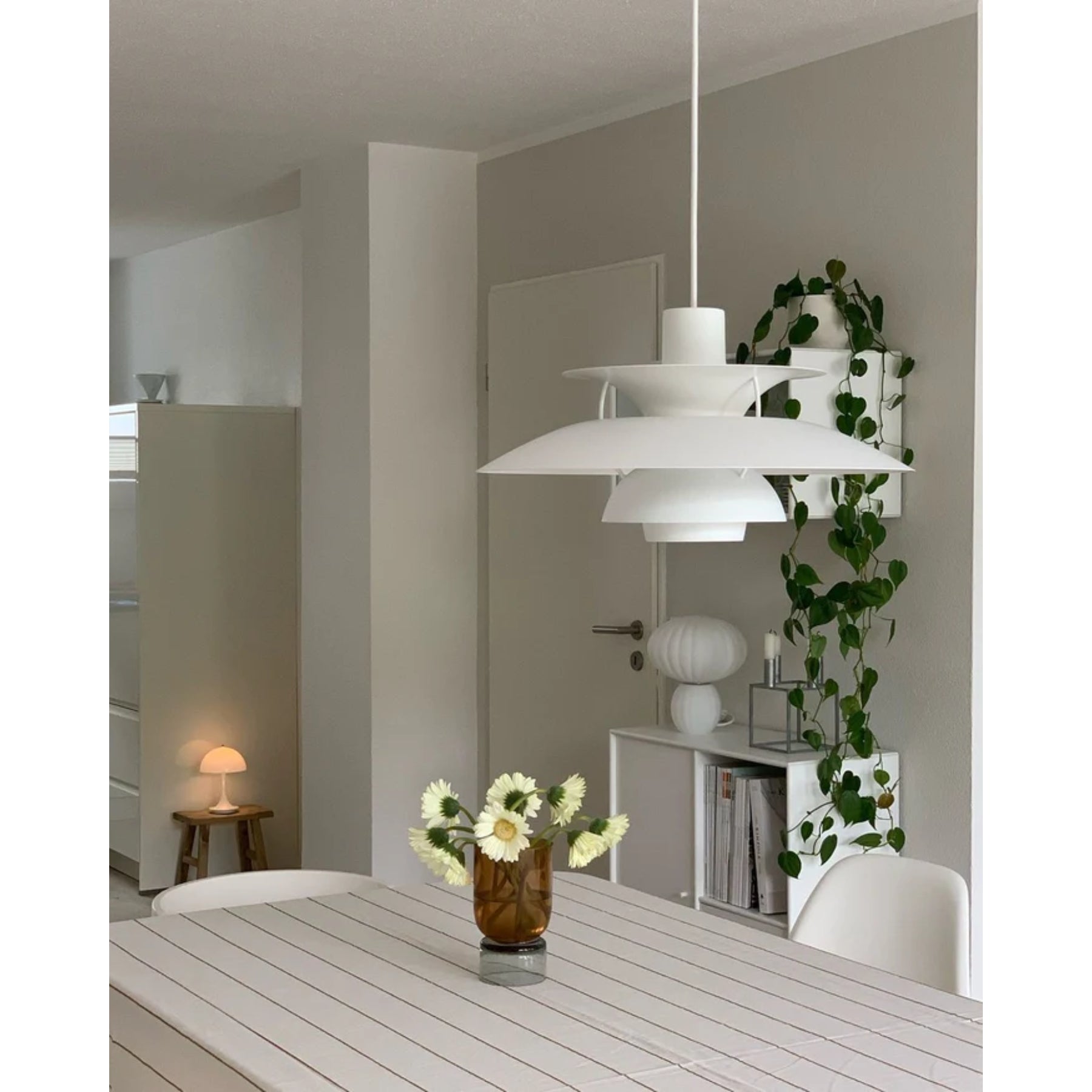 Covena Swing Arm Pendant Light