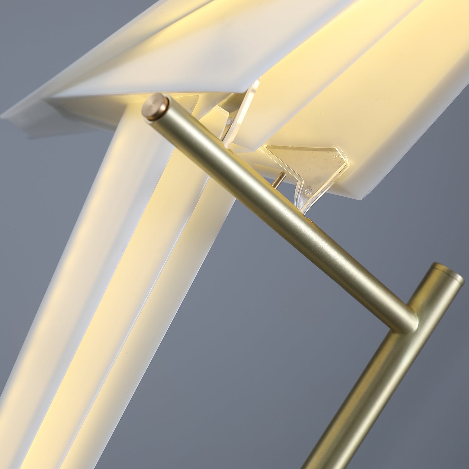 Feo Paper Origami Crane Floor Lamp