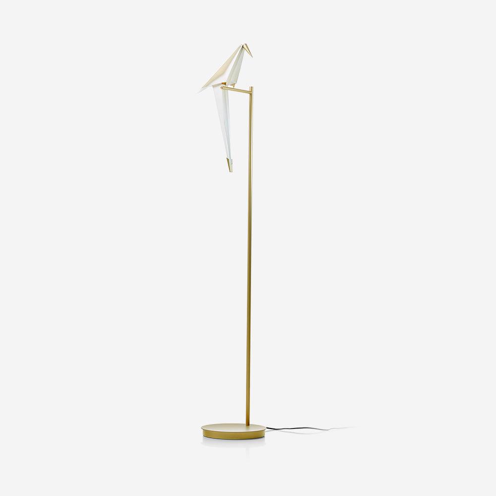 Feo Paper Origami Crane Floor Lamp