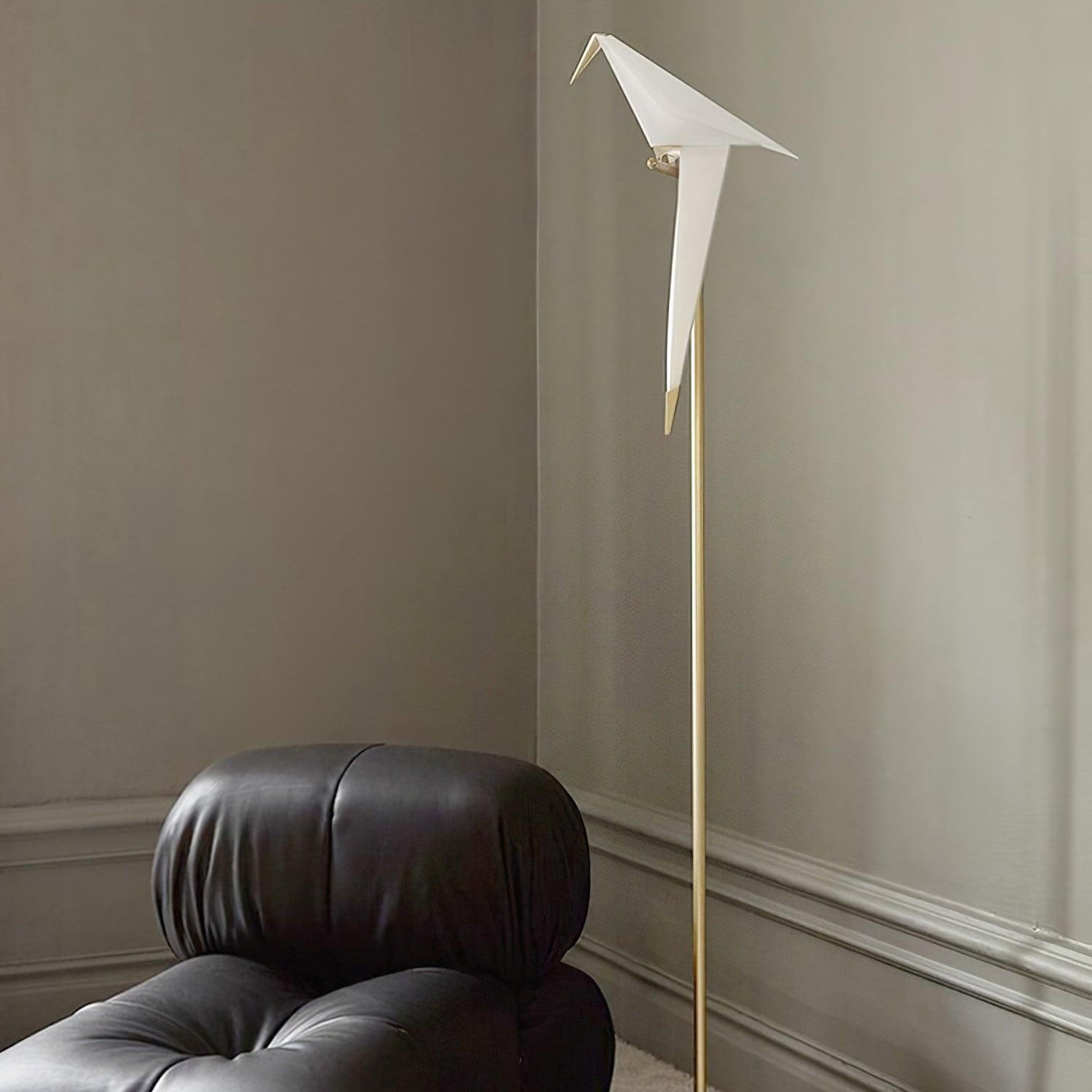 Feo Paper Origami Crane Floor Lamp