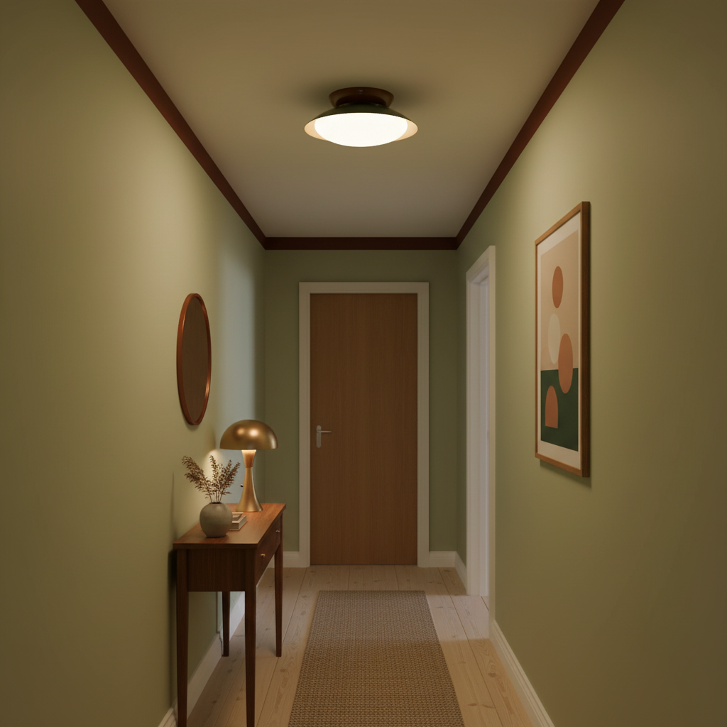Jivo Outdoor Ceiling Light