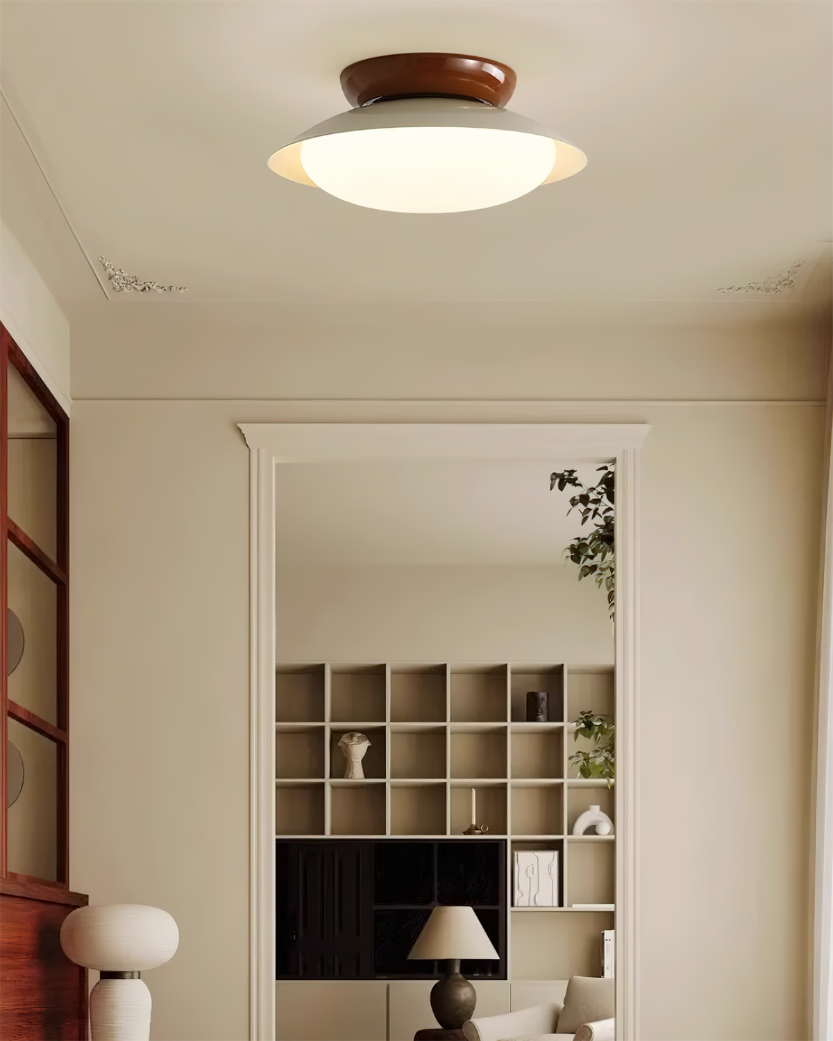 Jivo Outdoor Ceiling Light