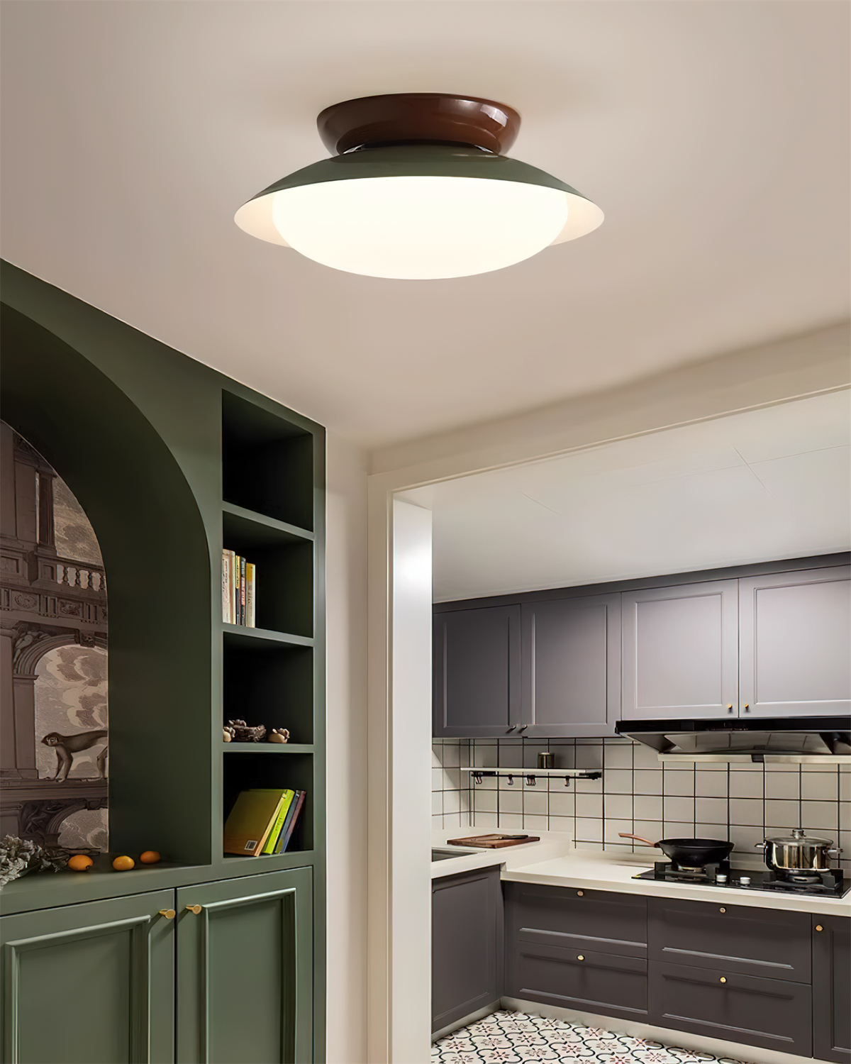Jivo Outdoor Ceiling Light