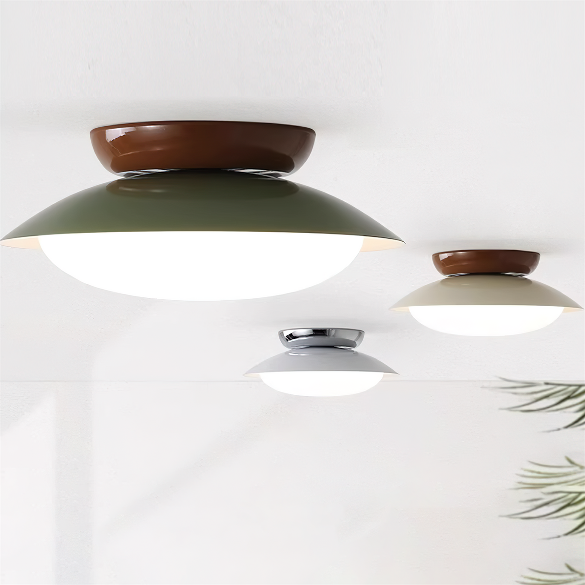 Jivo Outdoor Ceiling Light