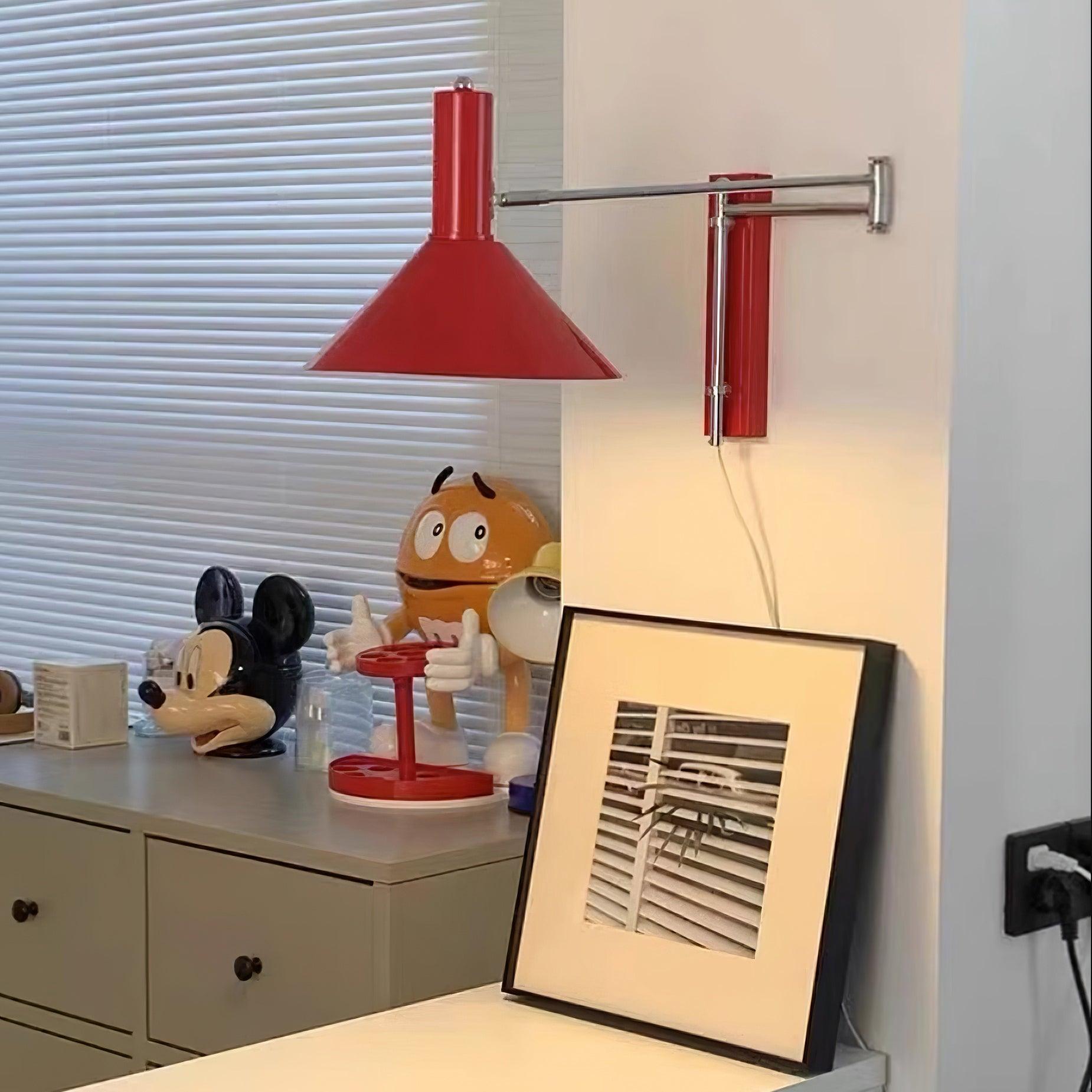Azelio Plug In Wall Light