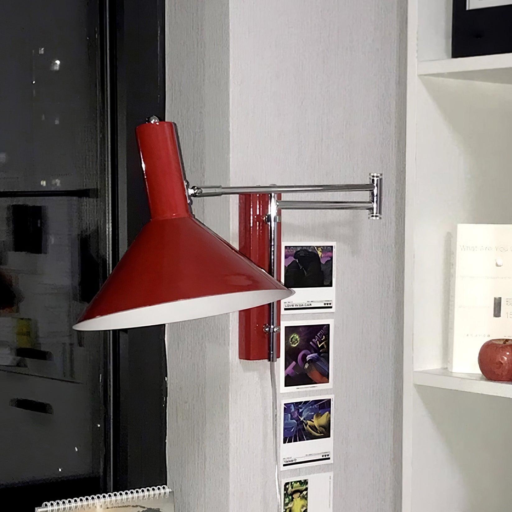 Azelio Plug In Wall Light