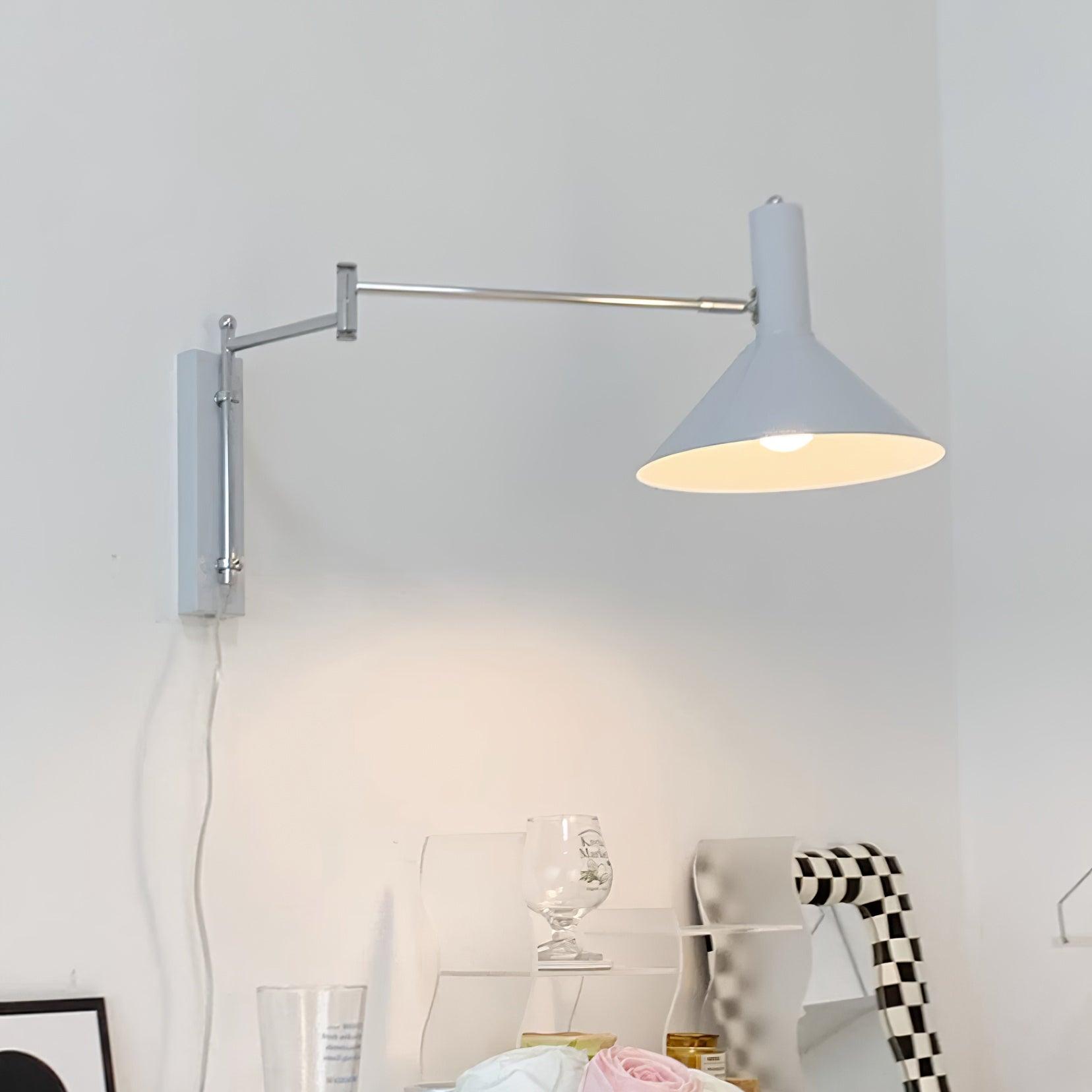 Azelio Plug In Wall Light
