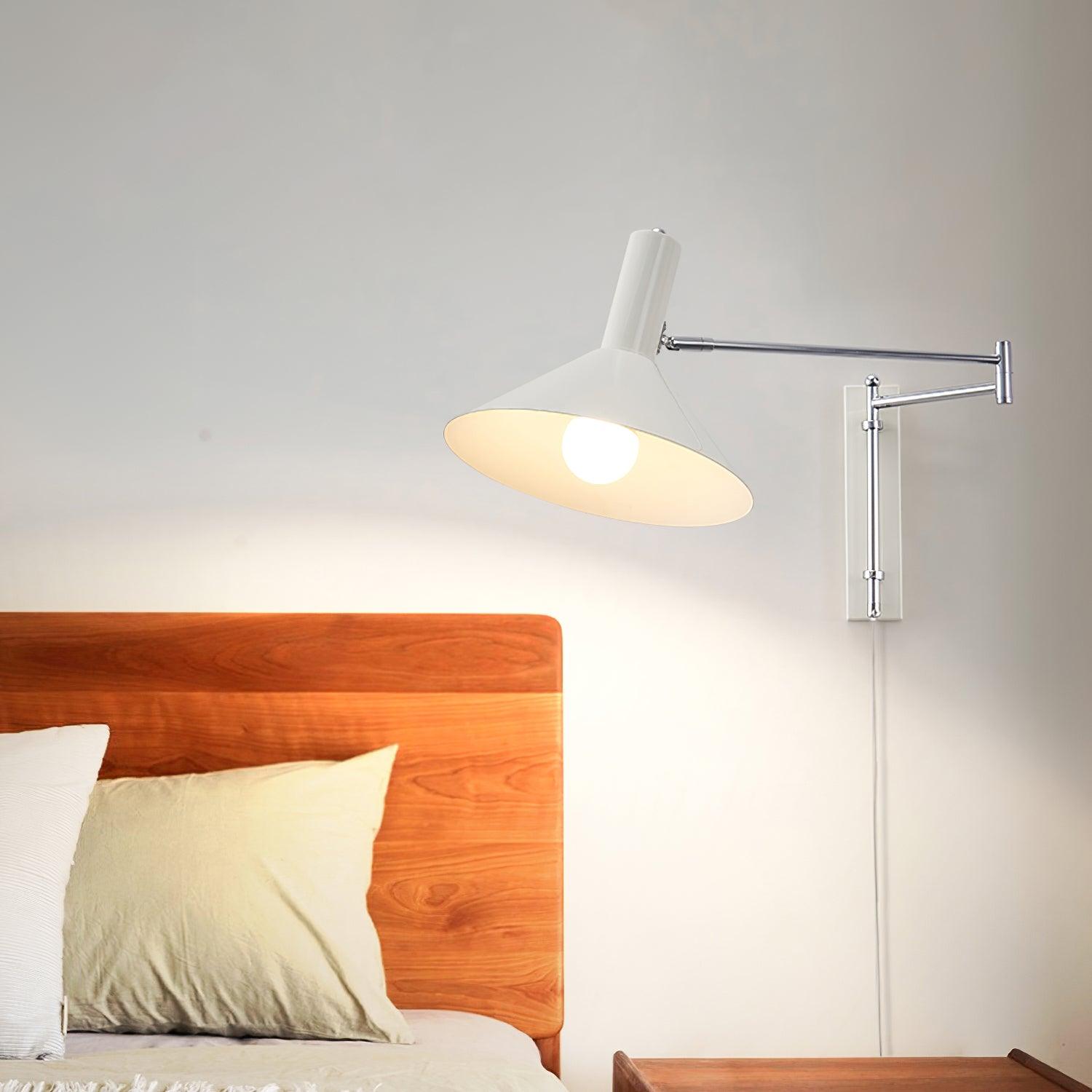 Azelio Plug In Wall Light