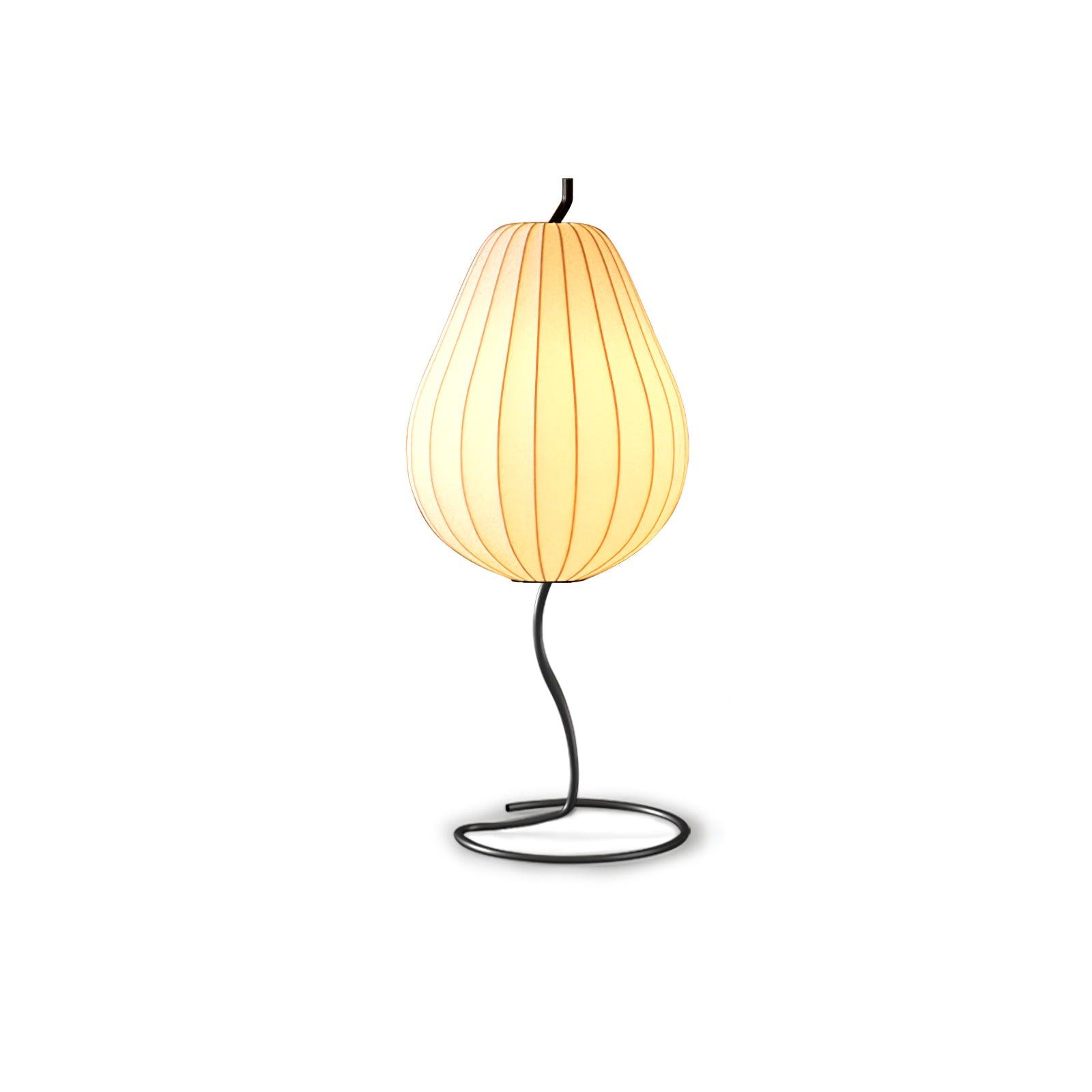Perzan Pear-Shaped Floor Lamp